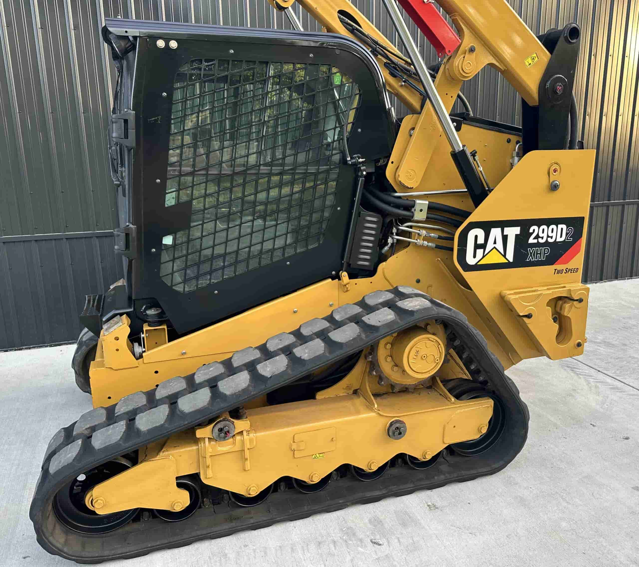 2018 CAT 299D2 XHP HIGH FLOW
